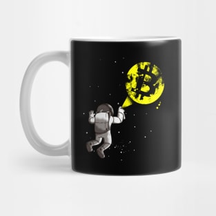 funny - crypto – Bitcoin to the moon Mug